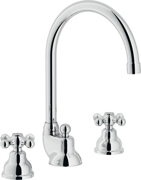 MELANGEUR LAV.3TR.GRAZIA+VID.CHR  GRC5012/1CR NOBILI RUBINETTERIE  [GRC5012/1CR]