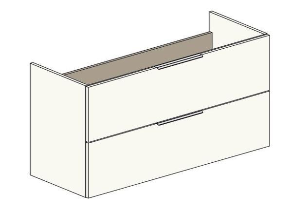 MEUBLE S/P METRO26 2T.PO 120SV BLC     RC0155