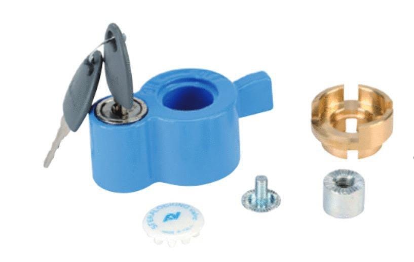 VANNE A SPHERE - GAMME CADENASSABLE SFERALOCKING - Kit système de cadenassage SFERALOCKING