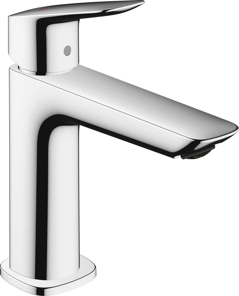 LOGIS FINE - Mitigeur lavabo 110 CoolStart avec tirette et vidage