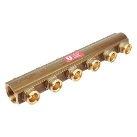 COLLECTEUR R553S/6 1"1/4X18 THERM.6 R553SY026 GIACOMINI  [R553SY026] 