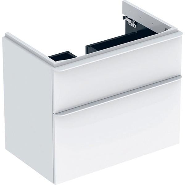 MEUBLE 2T.SMYLE SQUARE 75 BLC    500.353.00.1 GEBERIT  [500.353.00.1]