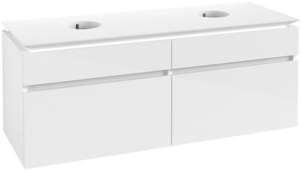 MEUBLE LEGATO SS PLAN 4 T. 140X50    B66900DH VILLEROY BOCH
