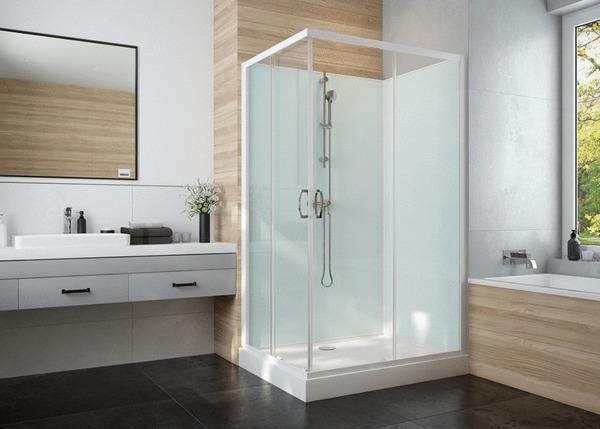 CABINE CO/ANG IZIGLASS2 120X80 VT L11IZC1280M LEDA  [L11IZC1280M]
