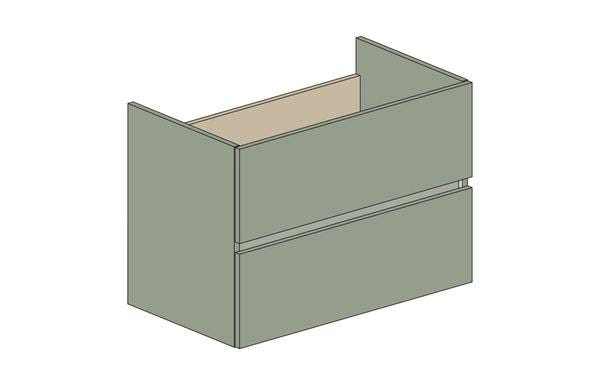 MEUBLE S/PLAN EAZY26 2T 80CM SAUGE     RC0255