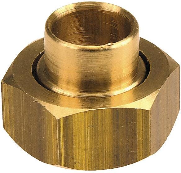 RACCORD - FF - Droit 2 pièces - 359GCU