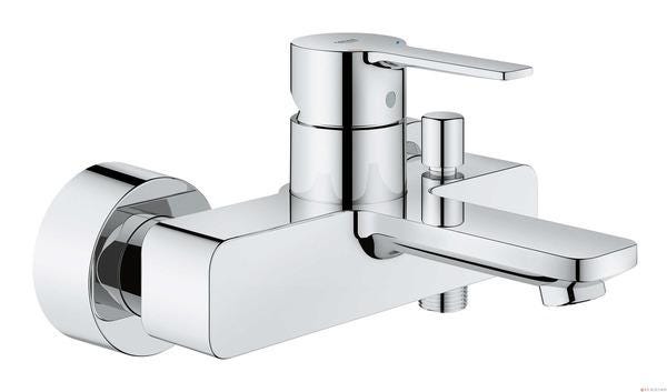 LINEARE - Mitigeur bain-douche mural