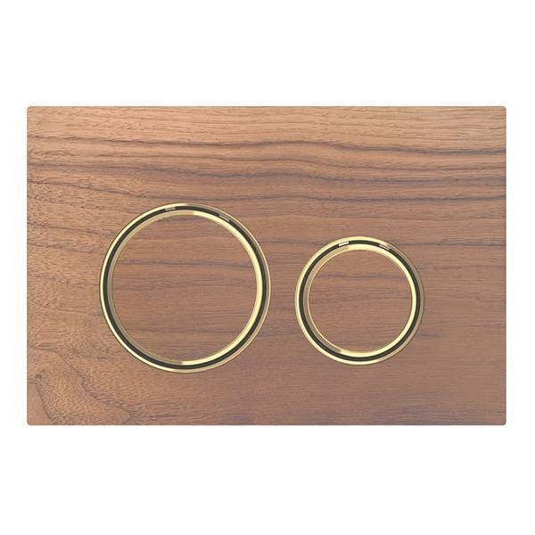 PLAQUE CDE SIGMA21 DBL LAIT/NOIR 115.652.JX.1 GEBERIT  [115.652.JX.1]