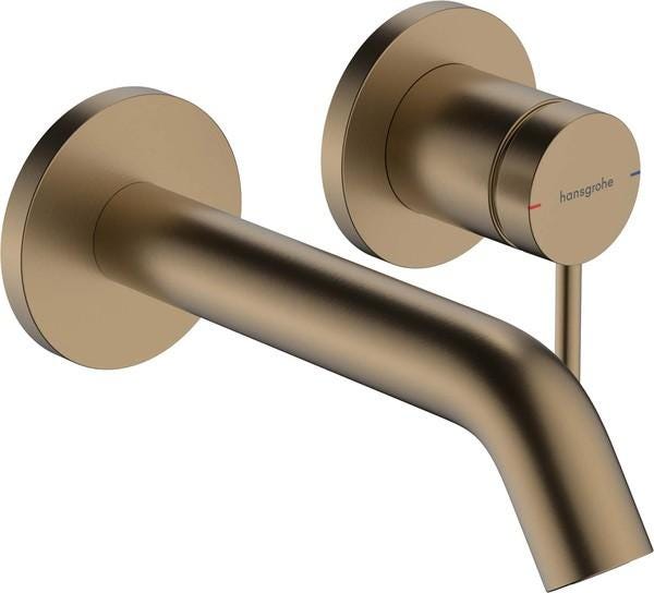 MITIGEUR LAV ENC TECTURIS S MUR BEC  73350140 HANSGROHE  [73350140]