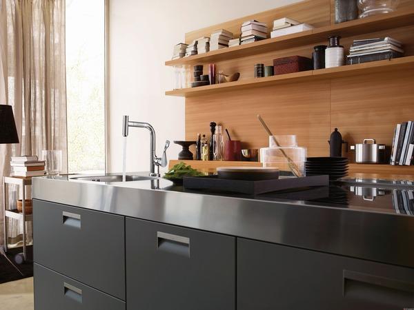 AXOR CITTERIO SELECT - Mitigeur évier avec douchette extractible