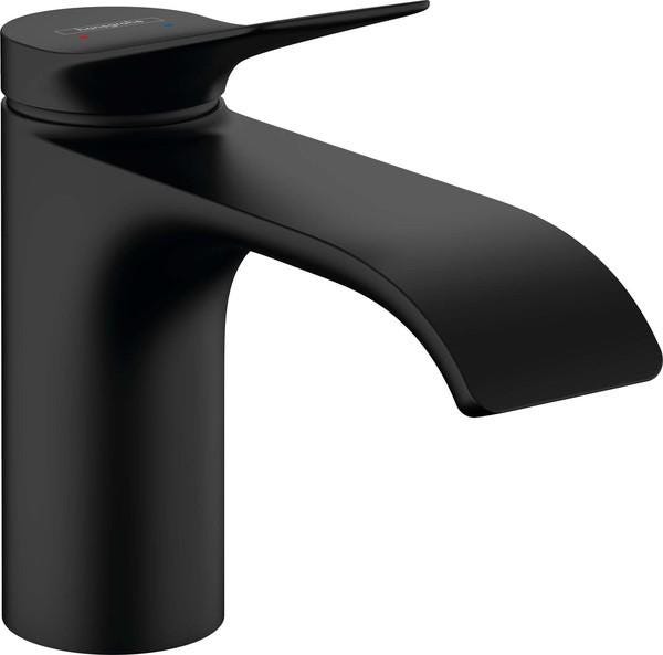 MITIGEUR LAV VIVENIS 80     NOIR MAT 75010670 HANSGROHE  [75010670]