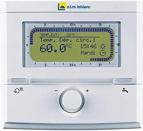 REGULATION HEBDO SONDE AMB.FR120   7738110527 LEBLANC E.L.M - PRODUITS FINIS