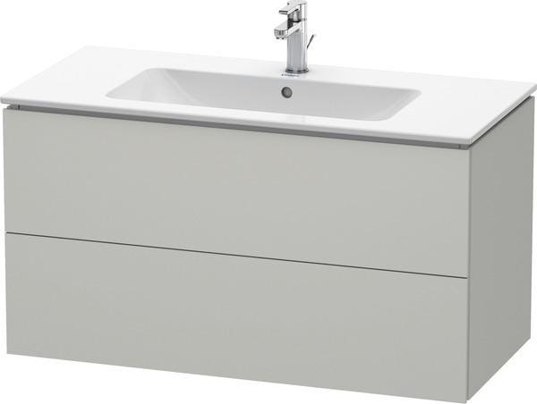 MEUBLE S/LA L-CUBE 102  GRIS BET. LC624200707 DURAVIT  [LC624200707]
