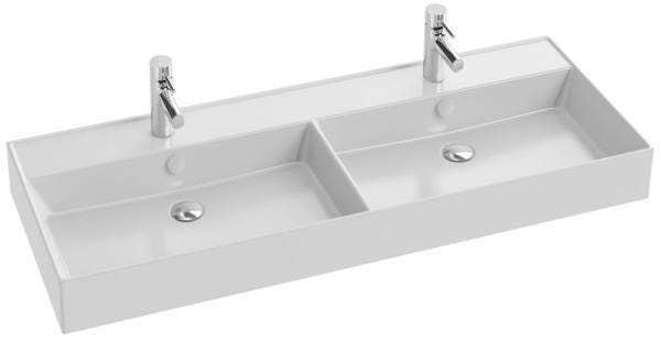 PLAN-VASQ. 2C VIVIENNE 120X46  BLC EXBL112-00 JACOB DELAFON KOHLER