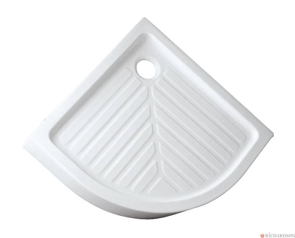 PRIMA - Receveur d'angle surélevé en céramique