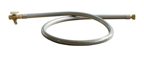 ROBINET ROBIFLEX - Système indémontable ROAI + flexible + bouchon