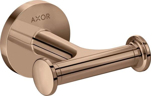 CROCHET DOUBLE  ROUGE DORE POLI AXOR 42812300 HANSGROHE  [42812300]