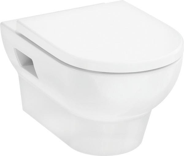 PACK WC SUSP 54 ABATT DECL SOFT BLC  60309450 HANSGROHE  [60309450]