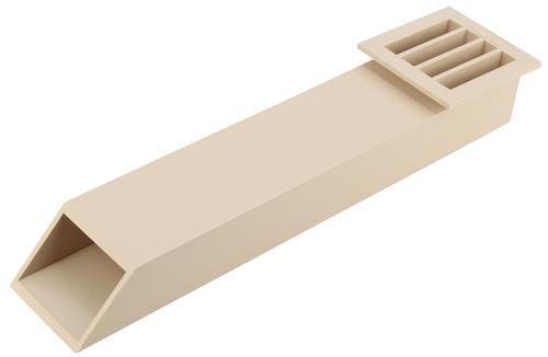 GARGOUILLE BALCON PVC SABLE NICOLL       GARS NICOLL  [GARS]
