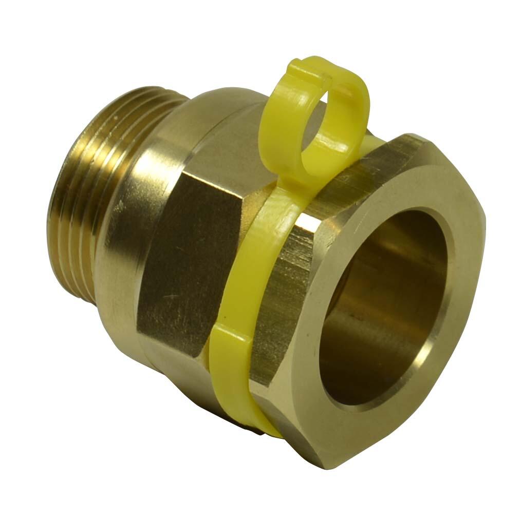 GAZ PLT - Raccord d'extrémité PLT IZINOX Mâle