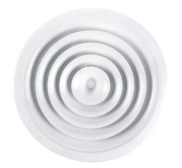 DIFFUSEUR CIRCULAIRE ALU DAP 160       528600 ACTA ATLANTIC