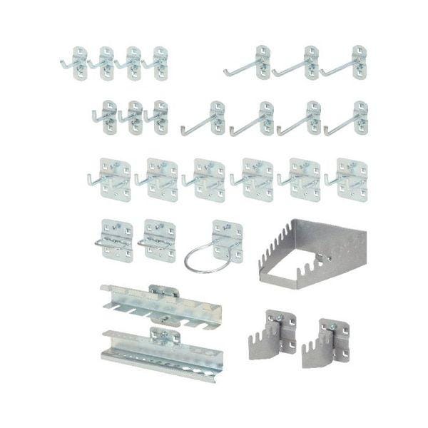 KIT CROCHETS+ACCESSOIRES D'ACCROCHE   8600888 KS TOOLS  [860.0888]