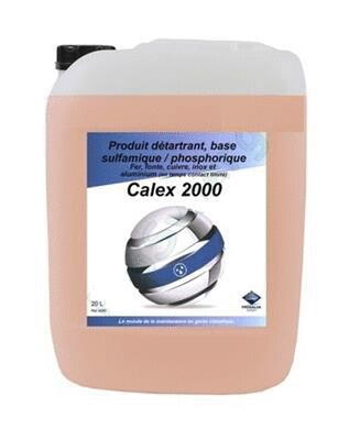 CALEX 2000 - Détartrant à base sulfamique phosphorique