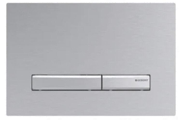 SIGMA - 50 - Plaque de déclenchement double touche en fonte d'aluminium