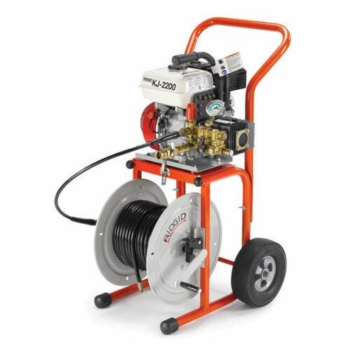RECUREUR HAUTE PRESSION KJ-2200C RIDGID 63882 RIDGID  [63882]