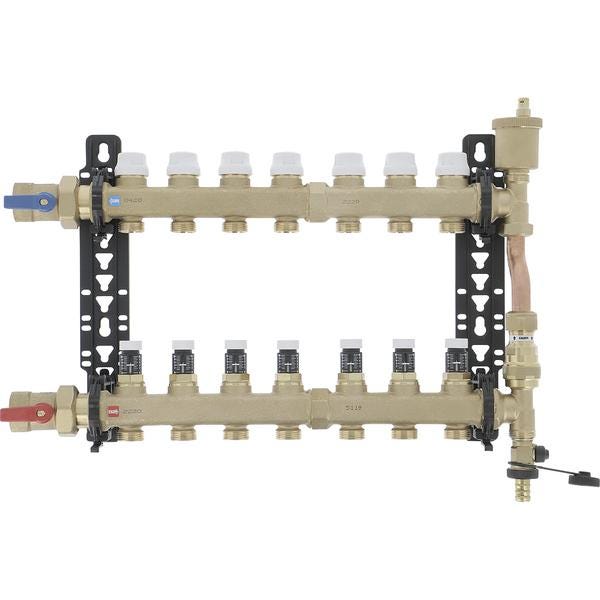 COLLECTEUR 1" 7 CIRCUITS               COLS27 PB TUB