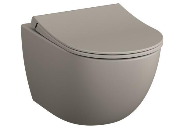 PACK WC SUSP VITRA SENTO TAUPE  7748B020-6318 VITRA FRANCE  [7748B020-6318]