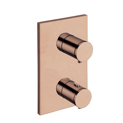 FACADE EXTERNE TRIVERDE 2S OR/ROS/BR XT85234P ONDYNA  [XT85234P] 