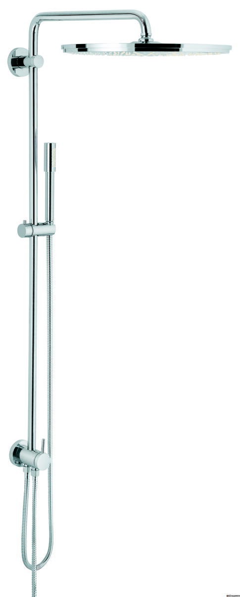 RAINSHOWER SYSTEM - Colonne de douche et inverseur