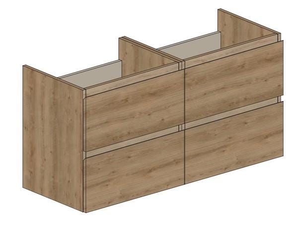 MEUBLE S/P METRO26 4T.PM DV 120 BS NAT. -ENS-