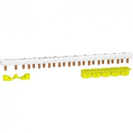 PEIGNE MONOBLOC XP 1P+N 63A 13 MODUL R9PXH213 SCANELEC SCHNEIDER-ELECTRIC  [R9PXH213]