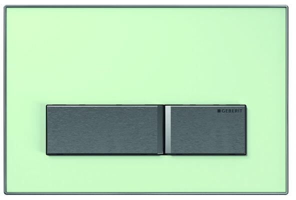 SIGMA - 50 - Plaque de déclenchement double touche en fonte d'aluminium