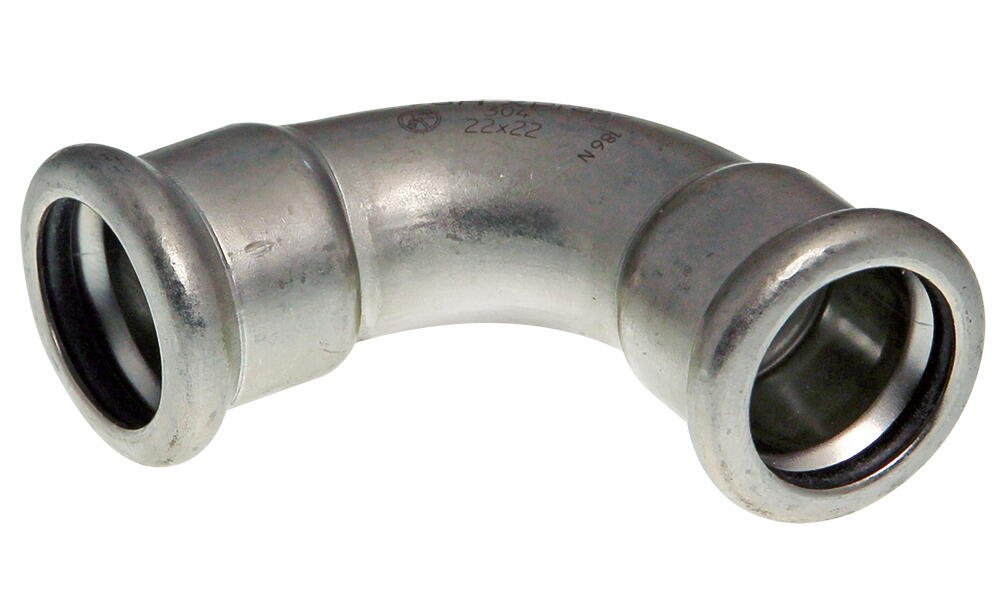 COUDE XPRESS ACIER INOX - Coude 90° FF 304