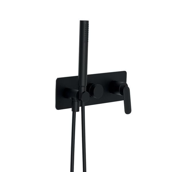 FACADE B/D 2 SORTIES        BLACK MAT FL60213 ONDYNA  [FL60213]