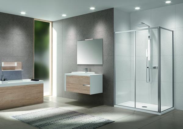 PAROI RIVIERA2 2P 116-120 V.T.BL RIV22P120-1A NOVELLINI FRANCE