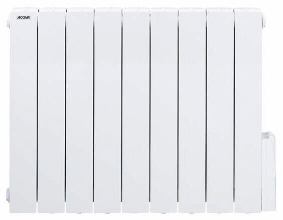 ATOLL - TAL2 - Radiateur électrique à fluide ThermoActif - Tubes plats verticaux - Fonte aluminium