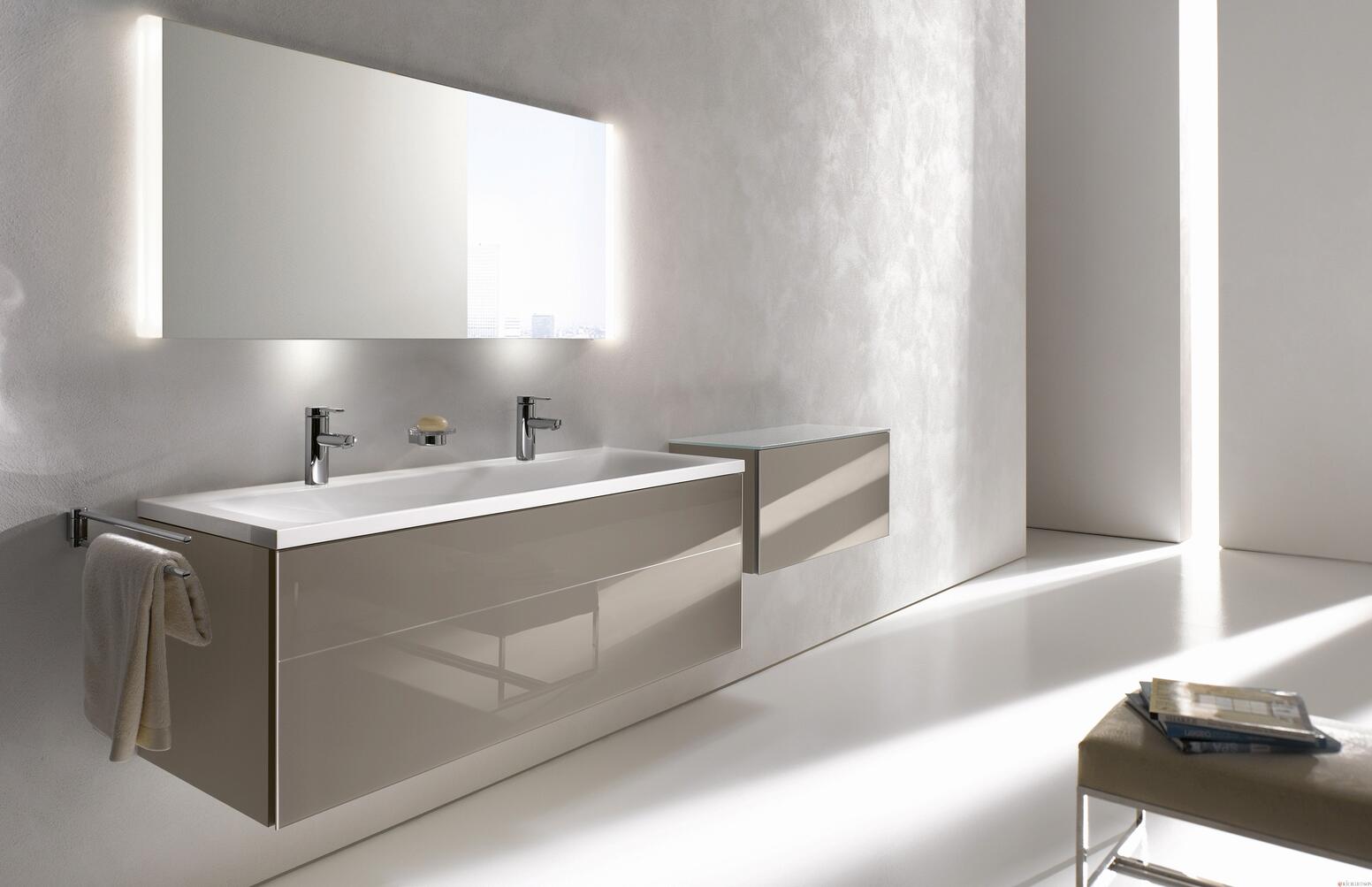 ROYAL REFLEX - Miroir lumineux Plan b.free