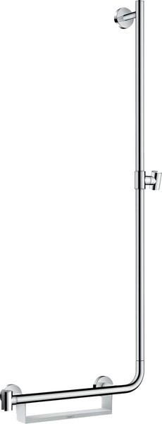 BARRE DCH.MUR UNICA COMFORT GCH BLC  26404400 HANSGROHE  [26404400]