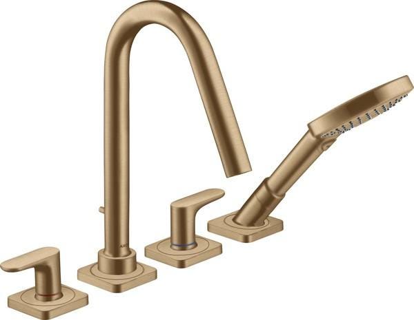 SET FINITION B/D 4TR AXOR CIT.BRONZE 34454140 HANSGROHE  [34454140]