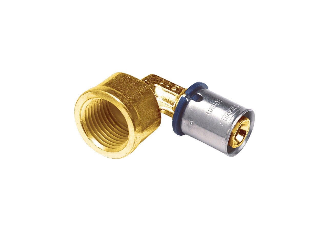 COUDE TMULTICOUCHE IGRIS M1 - FF - 90° - Fileté