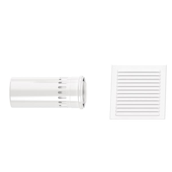 DEPART VERTICAL B33 D80/125        7738112659 LEBLANC E.L.M - PRODUITS FINIS  [7738112659]