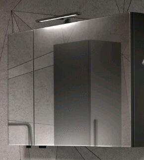 EXCLUSIVITES RICHARDSON PAR GBGROUP - Armoire toilette, portes miroir asymétriques