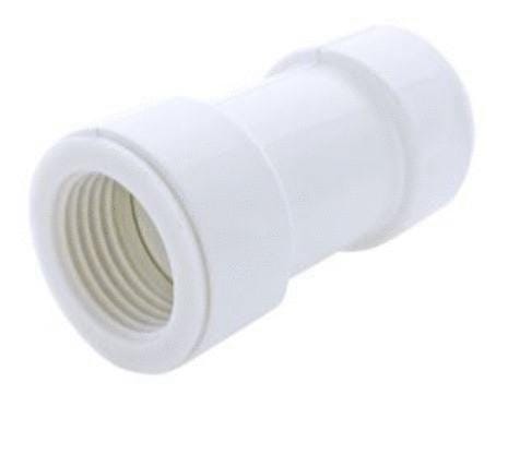 CONNECTEUR DROIT - PVC rigide