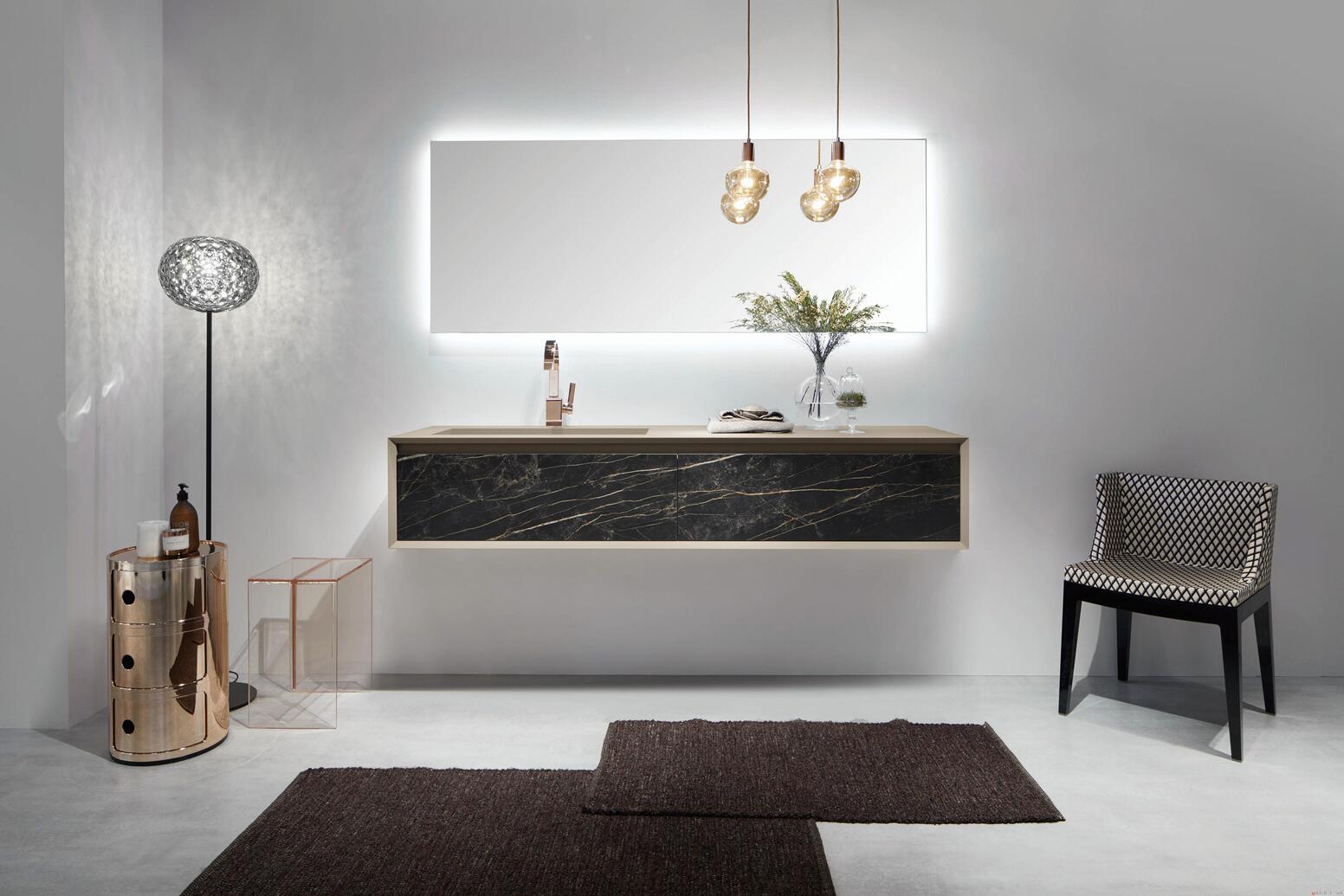COMPOSITION IKS FULL - Meuble partie haute