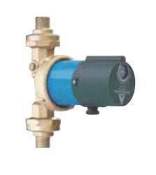 CIRCULATEUR SERIE VORTEX - ECS - Avec vanne et clapet intégrés, RU 1/2" M