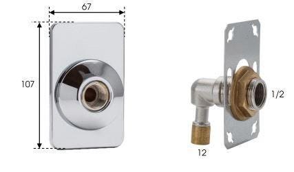PLATINE R-FIX GLISSEMENT F D.16 P/M.A.L 07397 RIQUIER ADRIEN  [07397]